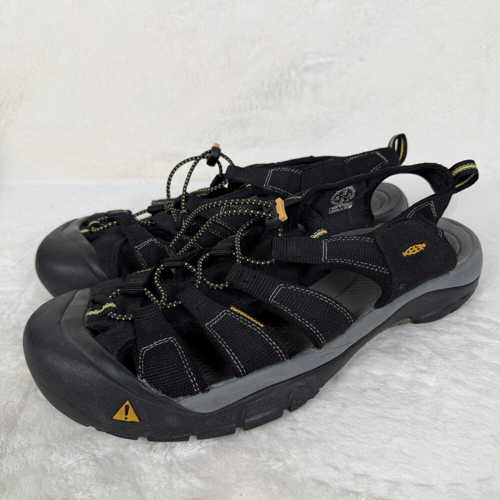 KEEN Newport H2 Black Waterproof Hiking Sport Sandals Men’s Size 15